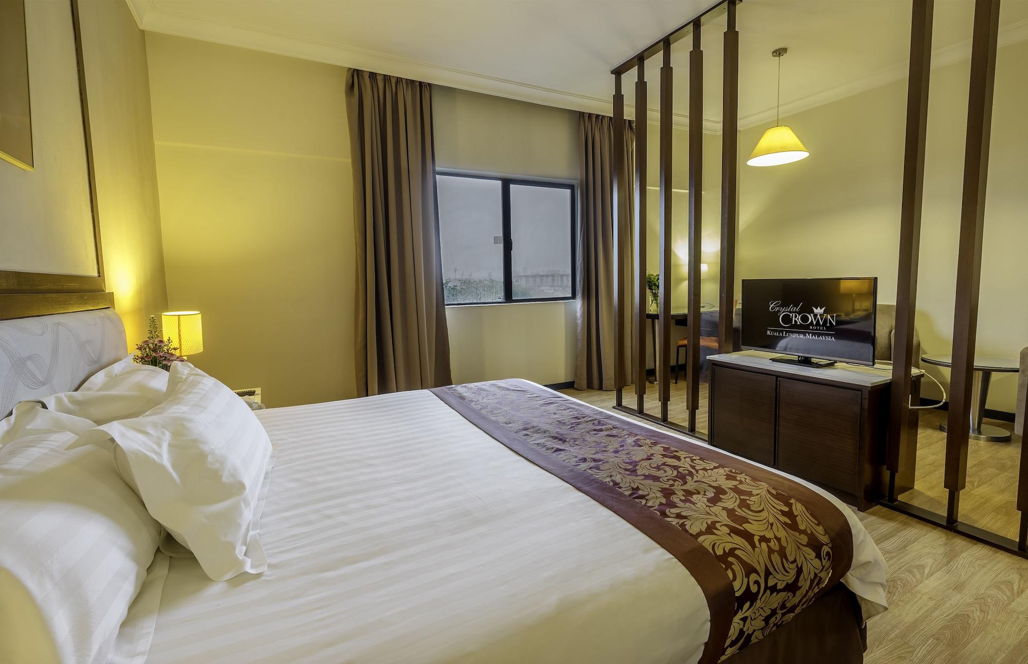 Crystal Crown Hotel Kuala Lumpur Exterior photo
