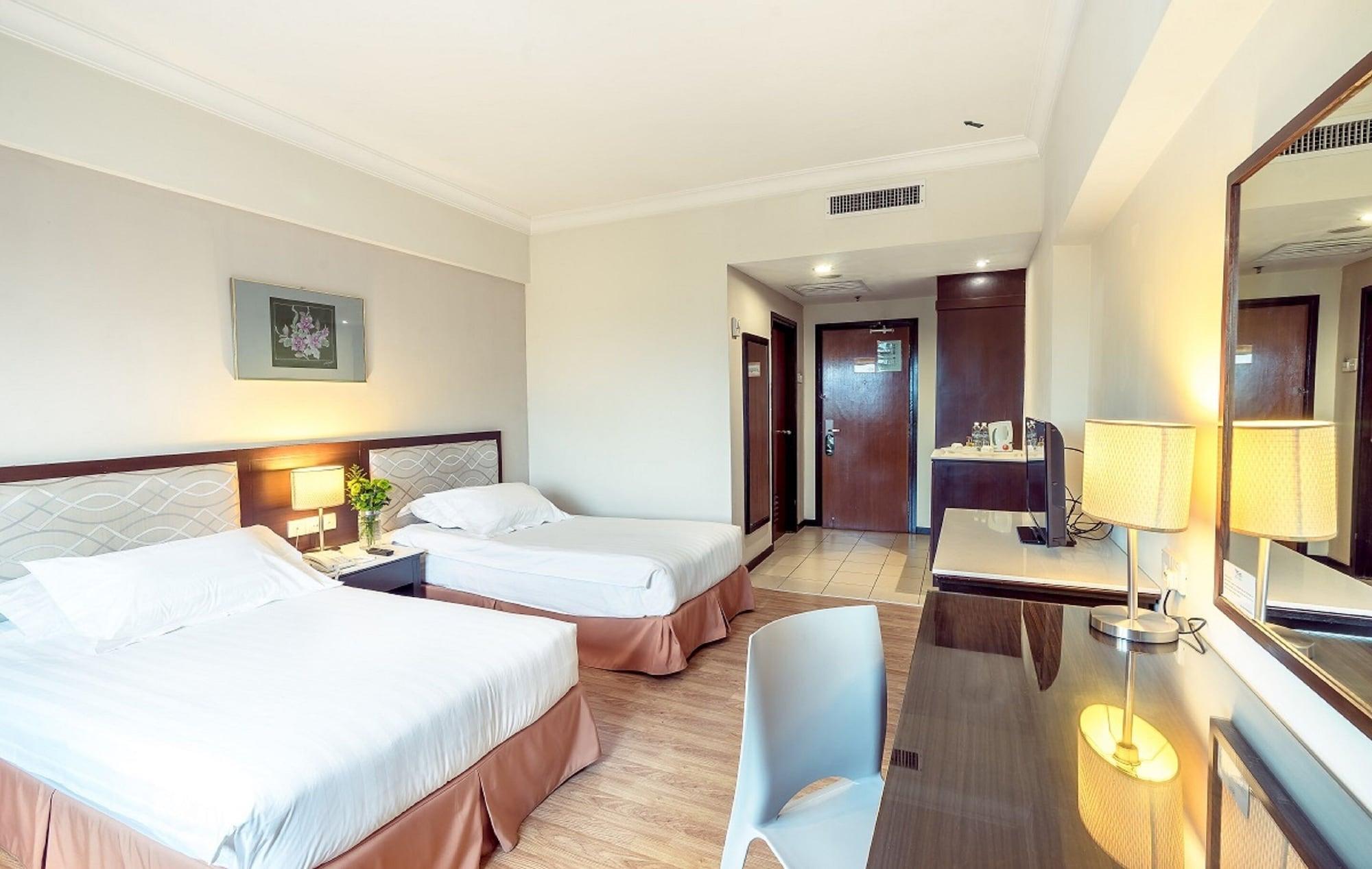 Crystal Crown Hotel Kuala Lumpur Exterior photo