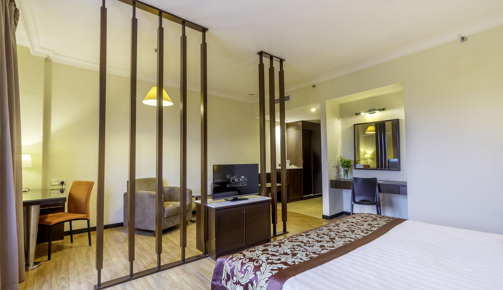 Crystal Crown Hotel Kuala Lumpur Exterior photo