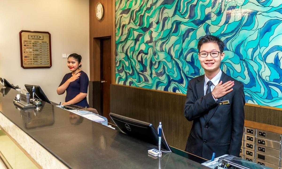 Crystal Crown Hotel Kuala Lumpur Exterior photo