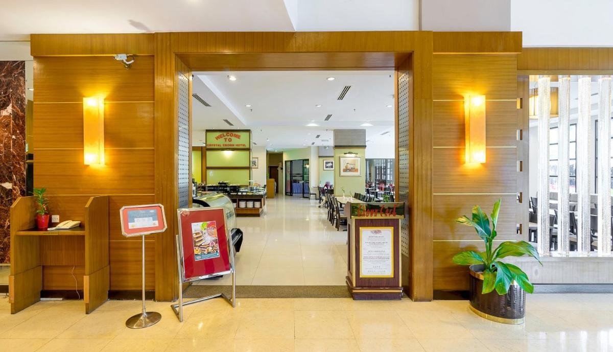 Crystal Crown Hotel Kuala Lumpur Exterior photo