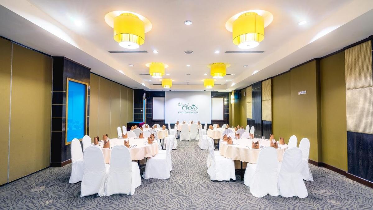 Crystal Crown Hotel Kuala Lumpur Exterior photo